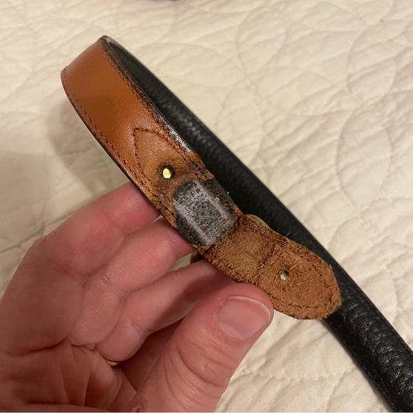 Dooney & Bourke | Vintage All-Weather Leather Belt - Picture 9 of 9